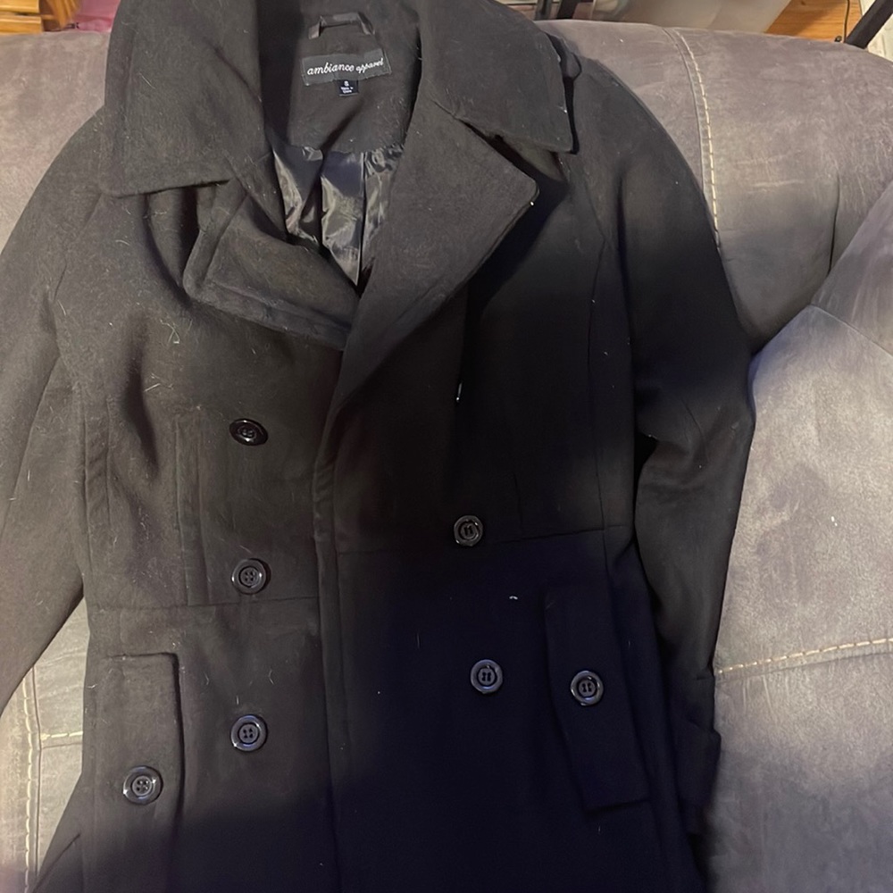 Ambiance apparel coat size small